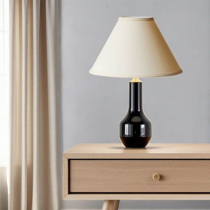 Beige Linen Cone Lamp Shade HomeRoots