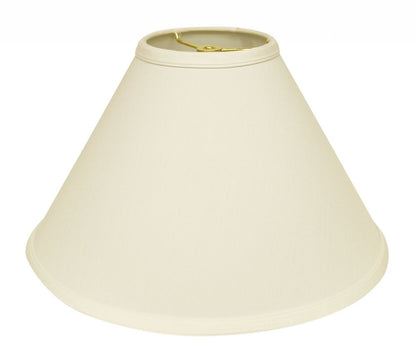 Ivory No Slub Innsbruck Cone Lamp Shade HomeRoots