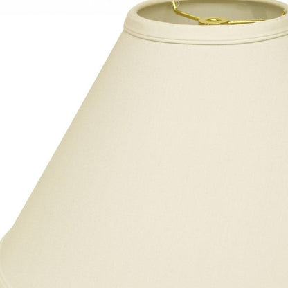 Ivory No Slub Innsbruck Cone Lamp Shade HomeRoots