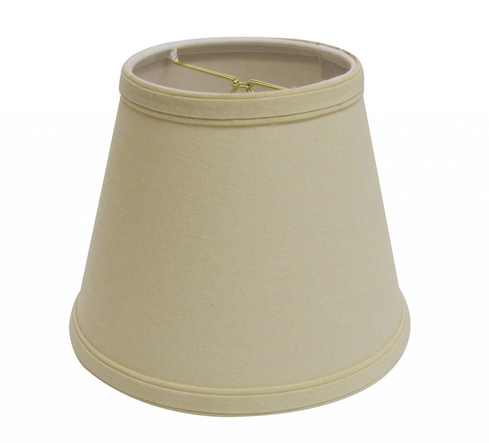 Beige Linen Empire Lamp Shade HomeRoots