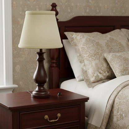 Beige Linen Empire Lamp Shade HomeRoots