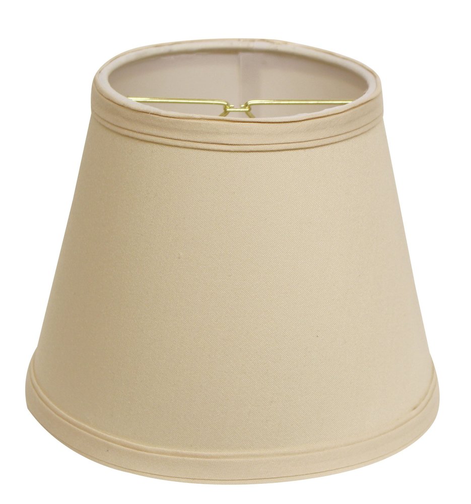 Beige No Slub Innsbruck Empire Lamp Shade HomeRoots
