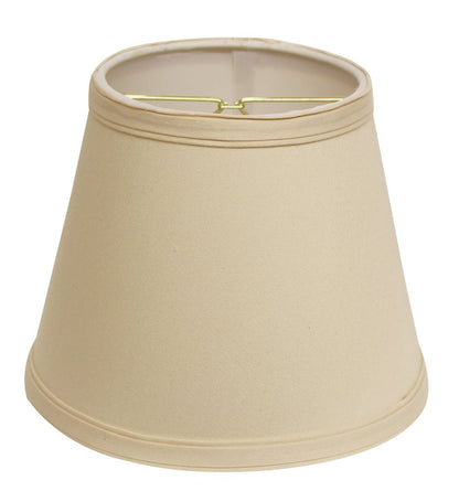 Beige No Slub Innsbruck Empire Lamp Shade HomeRoots