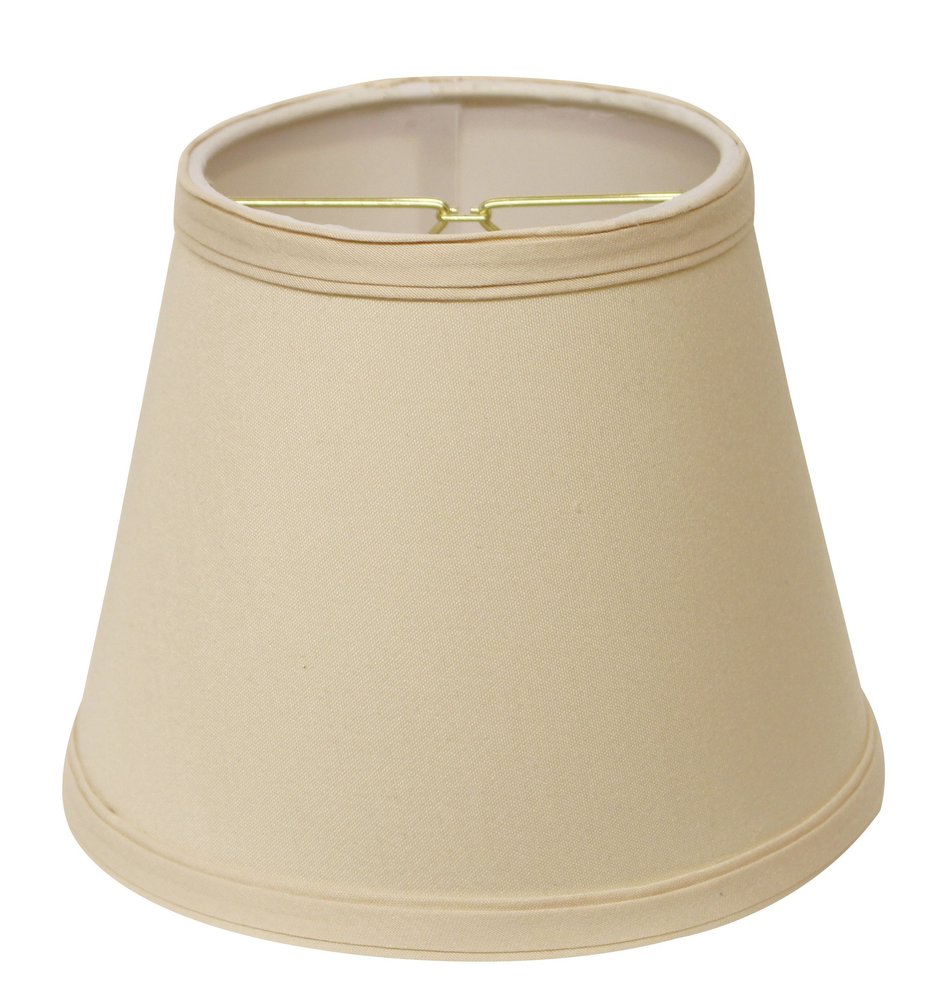 Beige No Slub Innsbruck Empire Lamp Shade HomeRoots