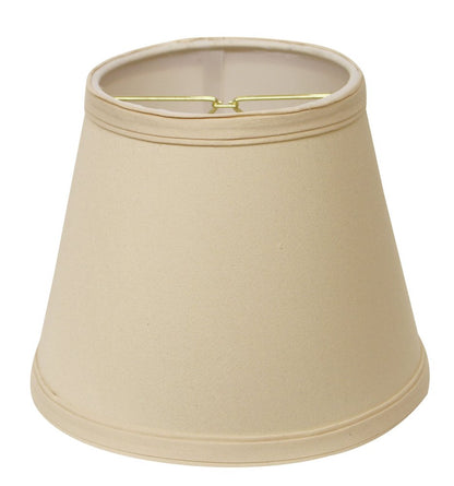 Beige No Slub Innsbruck Empire Lamp Shade HomeRoots