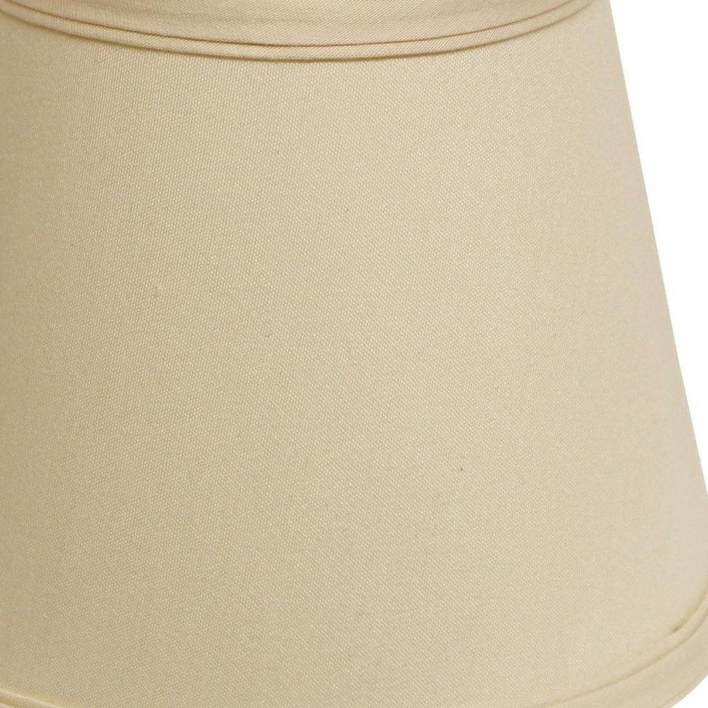 Beige No Slub Innsbruck Empire Lamp Shade HomeRoots