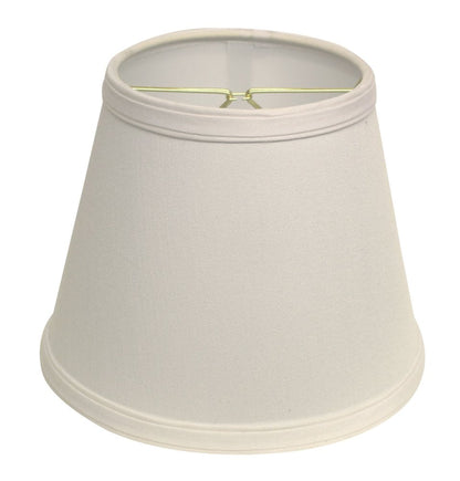 White No Slub Innsbruck Empire Lamp Shade HomeRoots