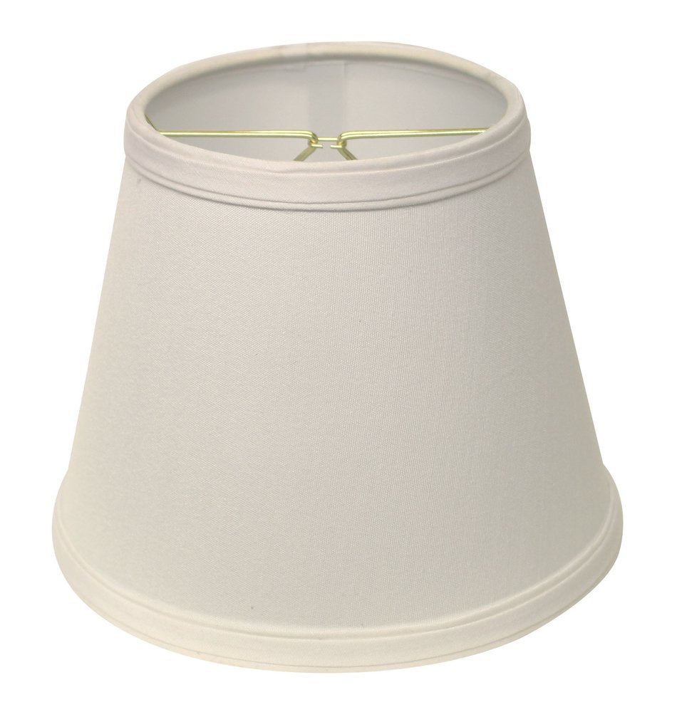 White No Slub Innsbruck Empire Lamp Shade HomeRoots
