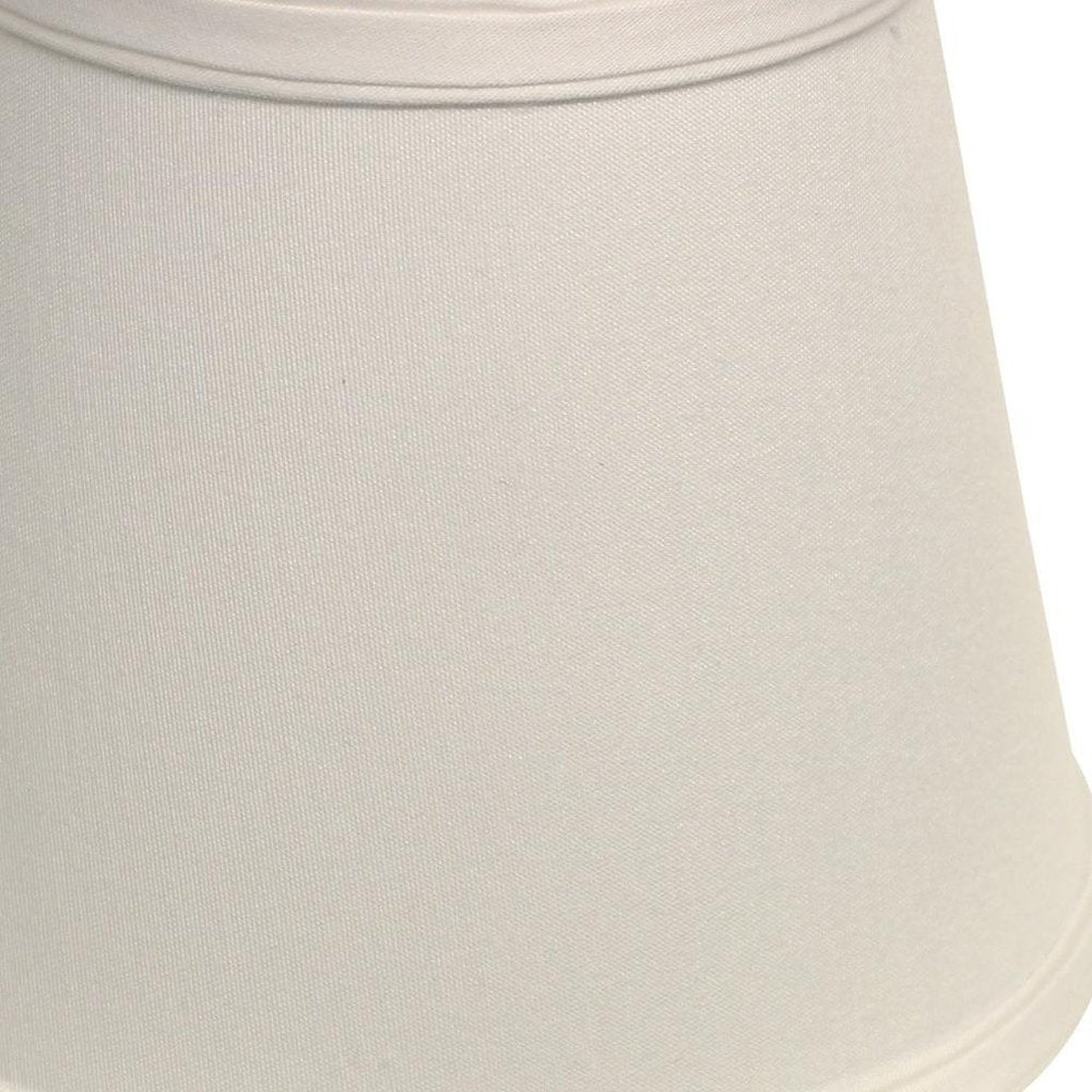 White No Slub Innsbruck Empire Lamp Shade HomeRoots
