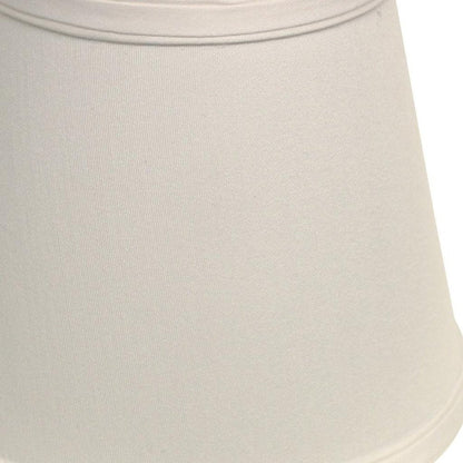 White No Slub Innsbruck Empire Lamp Shade HomeRoots