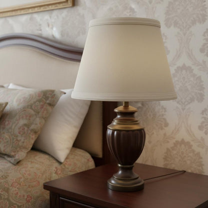 White No Slub Innsbruck Empire Lamp Shade HomeRoots