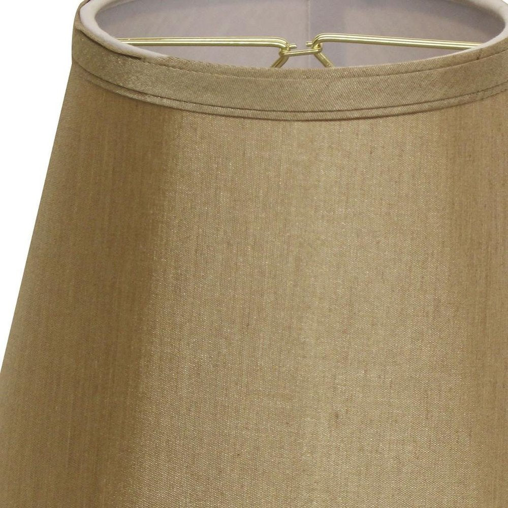 Tan No Slub Innsbruck Empire Lamp Shade HomeRoots