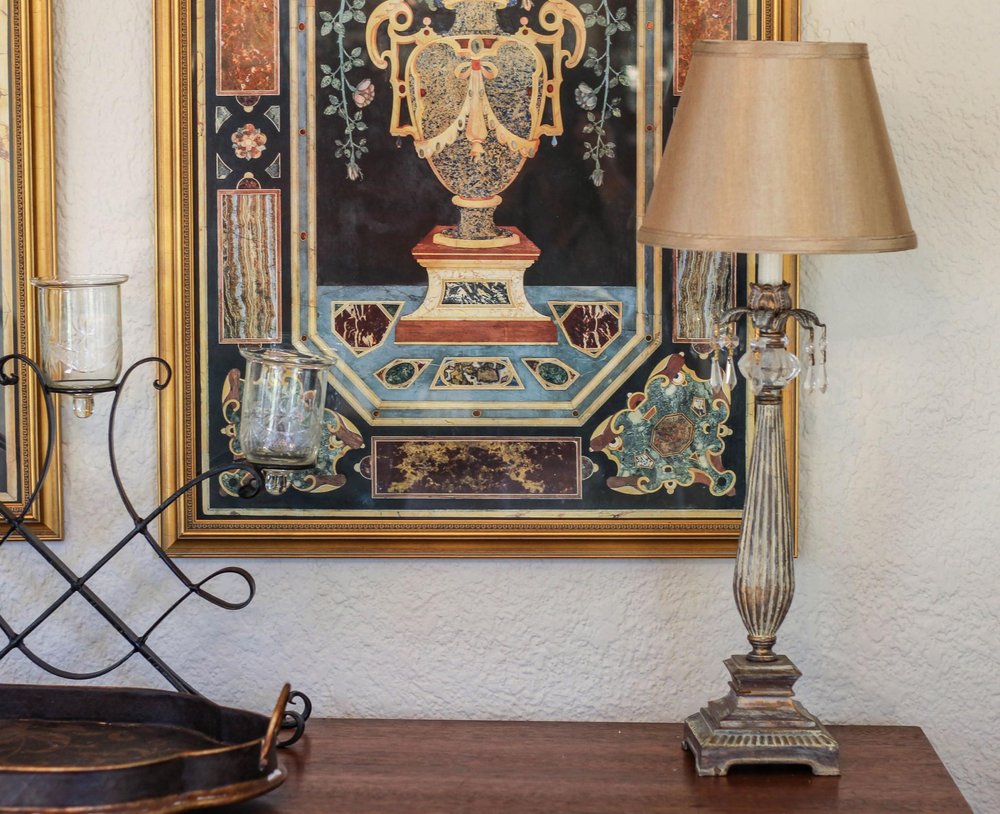 Tan No Slub Innsbruck Empire Lamp Shade HomeRoots