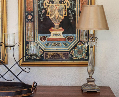Tan No Slub Innsbruck Empire Lamp Shade HomeRoots