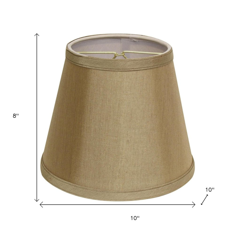 Tan No Slub Innsbruck Empire Lamp Shade HomeRoots