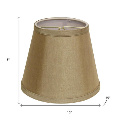 Tan No Slub Innsbruck Empire Lamp Shade HomeRoots