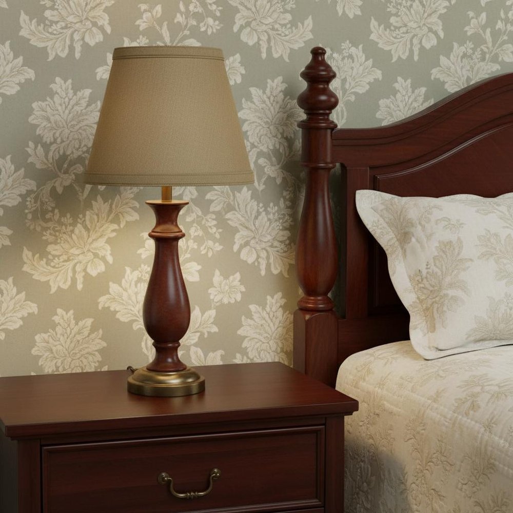 Tan No Slub Innsbruck Empire Lamp Shade HomeRoots
