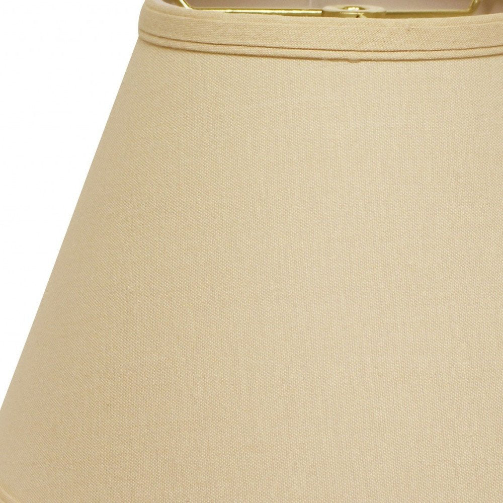 Beige Linen Empire Lamp Shade HomeRoots