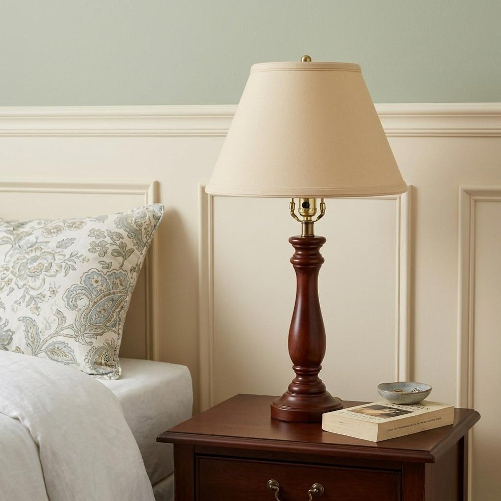 Beige Linen Empire Lamp Shade HomeRoots