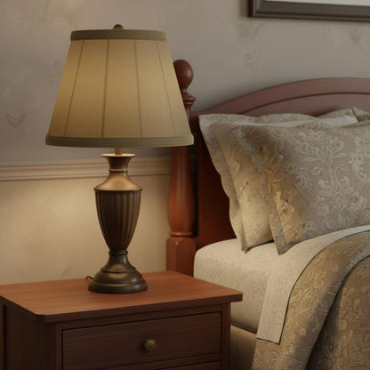 Tan No Slub Innsbruck Empire Lamp Shade HomeRoots