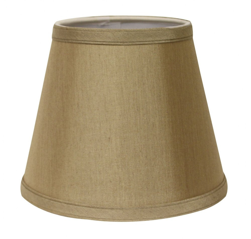 Tan No Slub Innsbruck Empire Lamp Shade — view 2