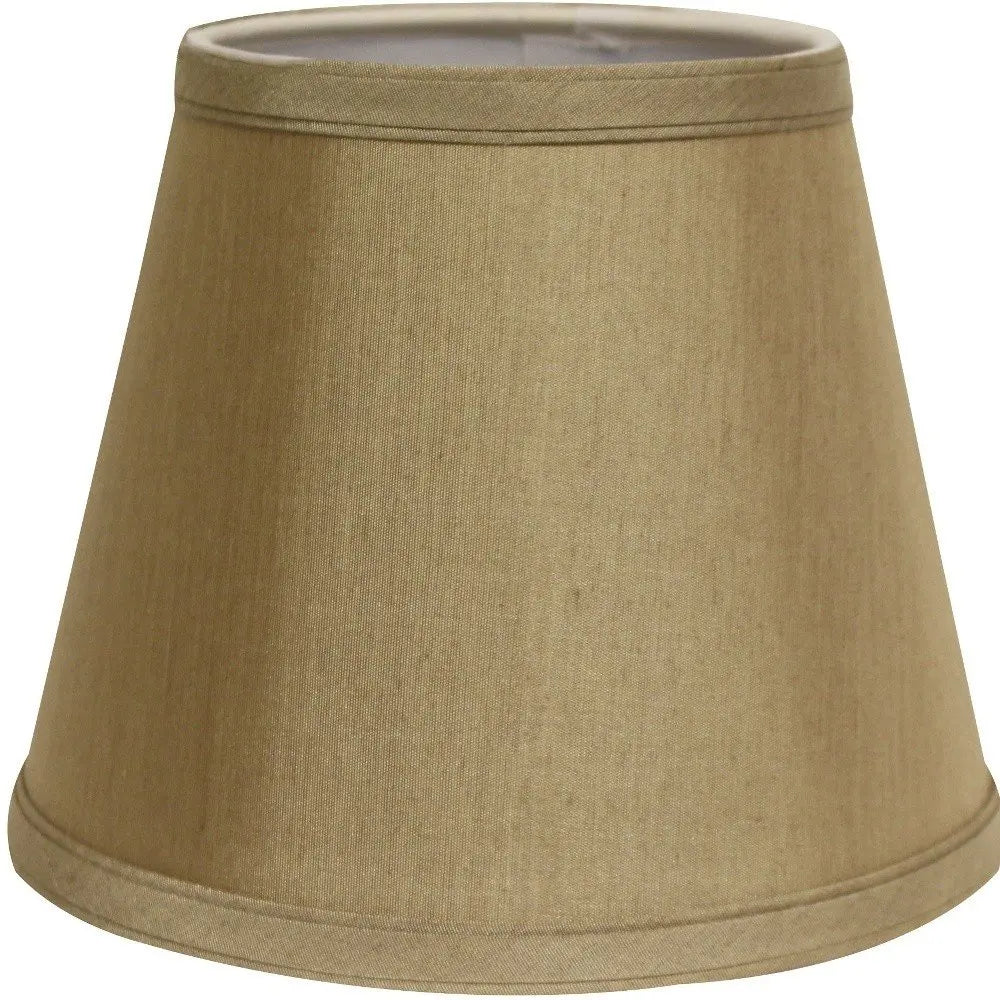 Tan No Slub Innsbruck Empire Lamp Shade HomeRoots