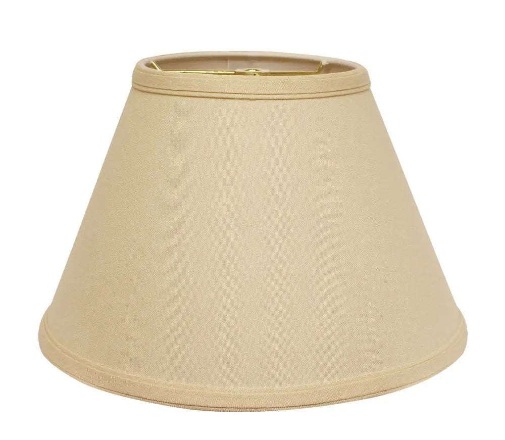 Beige Linen Empire Lamp Shade HomeRoots