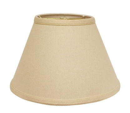 Beige Linen Empire Lamp Shade HomeRoots