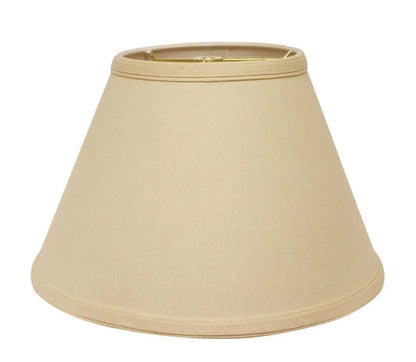 Beige Linen Empire Lamp Shade HomeRoots
