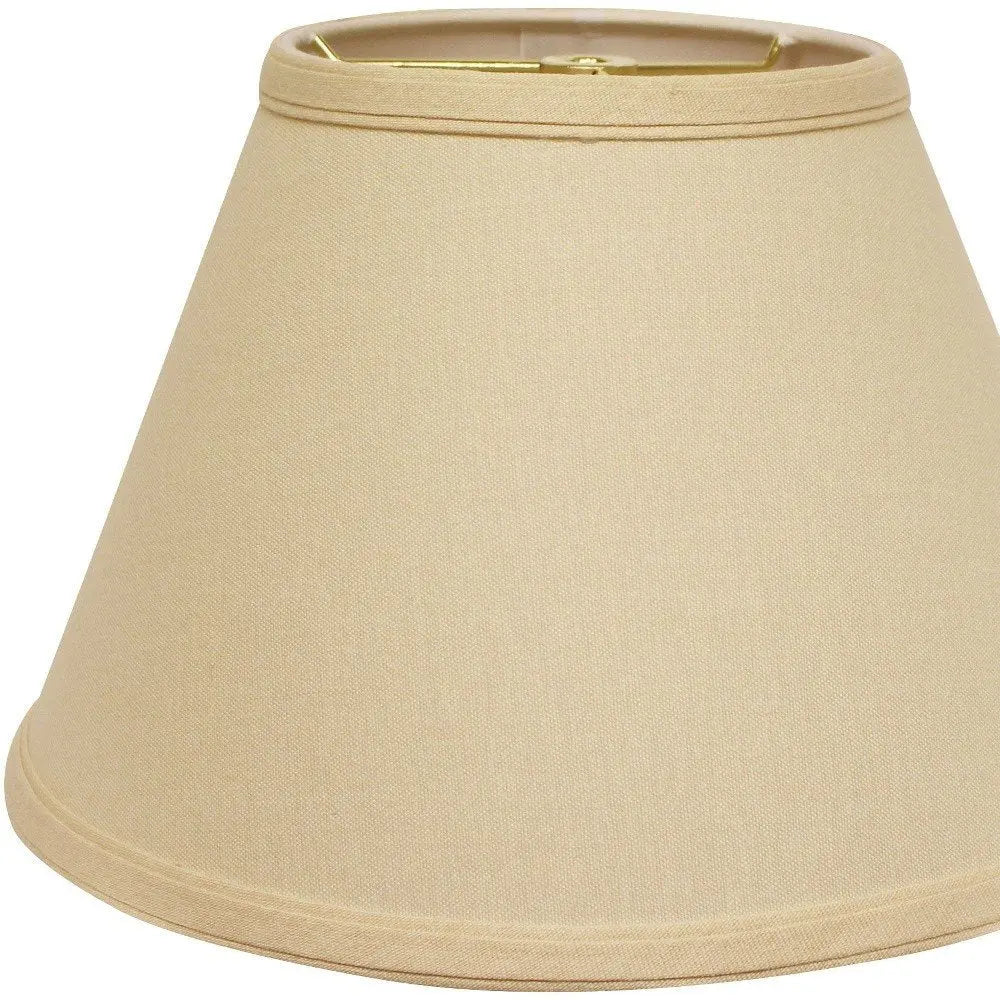 Beige Linen Empire Lamp Shade HomeRoots