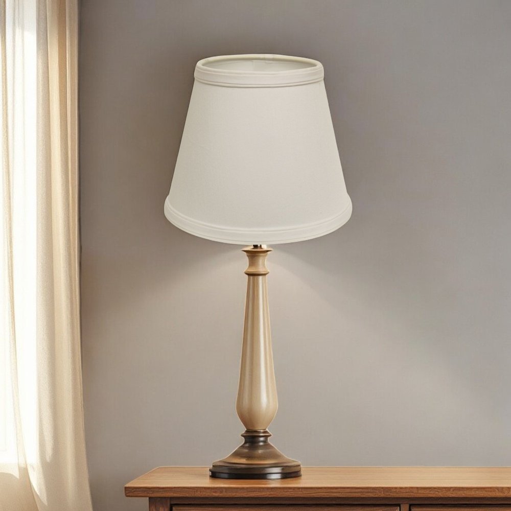 White No Slub Innsbruck Empire Lamp Shade HomeRoots