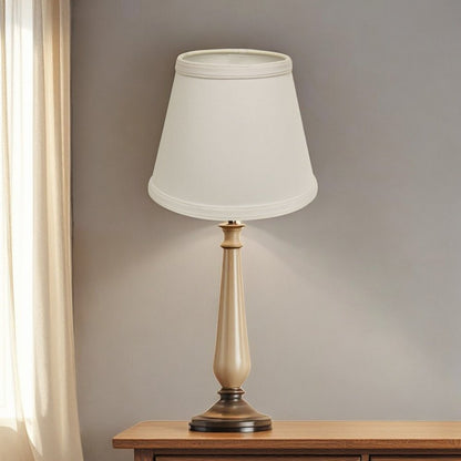 White No Slub Innsbruck Empire Lamp Shade HomeRoots