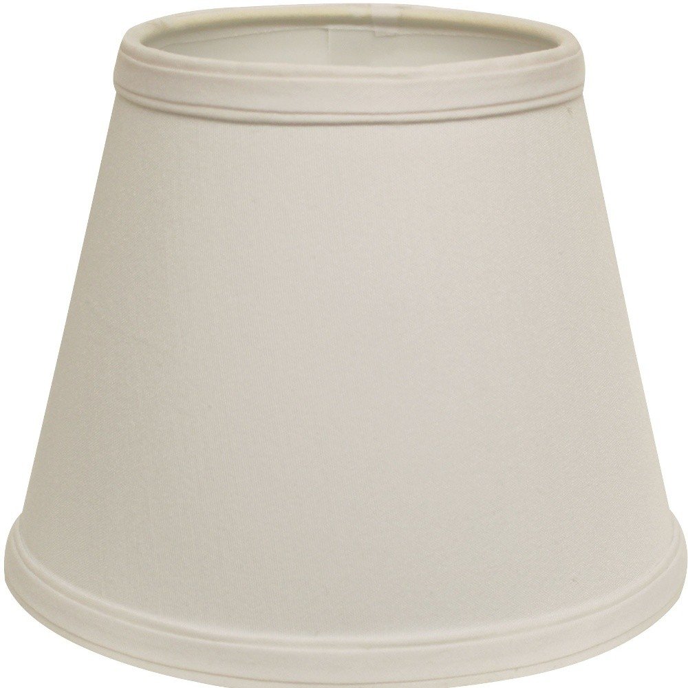 White No Slub Innsbruck Empire Lamp Shade HomeRoots