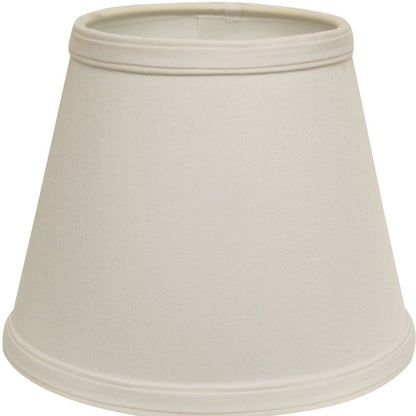 White No Slub Innsbruck Empire Lamp Shade HomeRoots