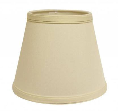 Ivory No Slub Innsbruck Empire Lamp Shade HomeRoots
