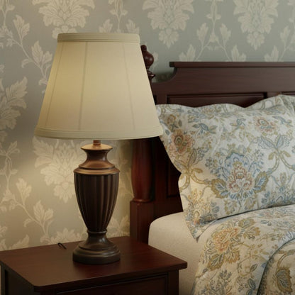 Ivory No Slub Innsbruck Empire Lamp Shade HomeRoots