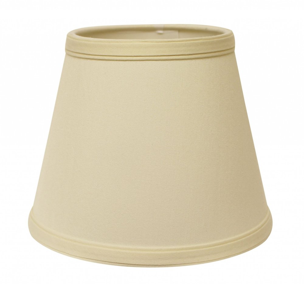Ivory No Slub Innsbruck Empire Lamp Shade HomeRoots