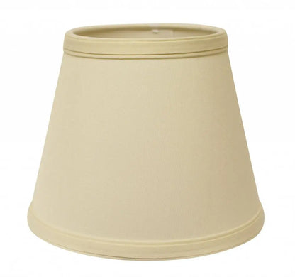 Ivory No Slub Innsbruck Empire Lamp Shade HomeRoots