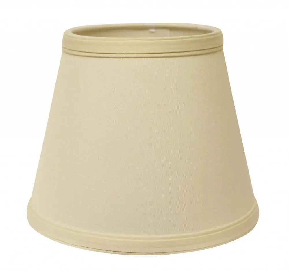 Ivory No Slub Innsbruck Empire Lamp Shade HomeRoots