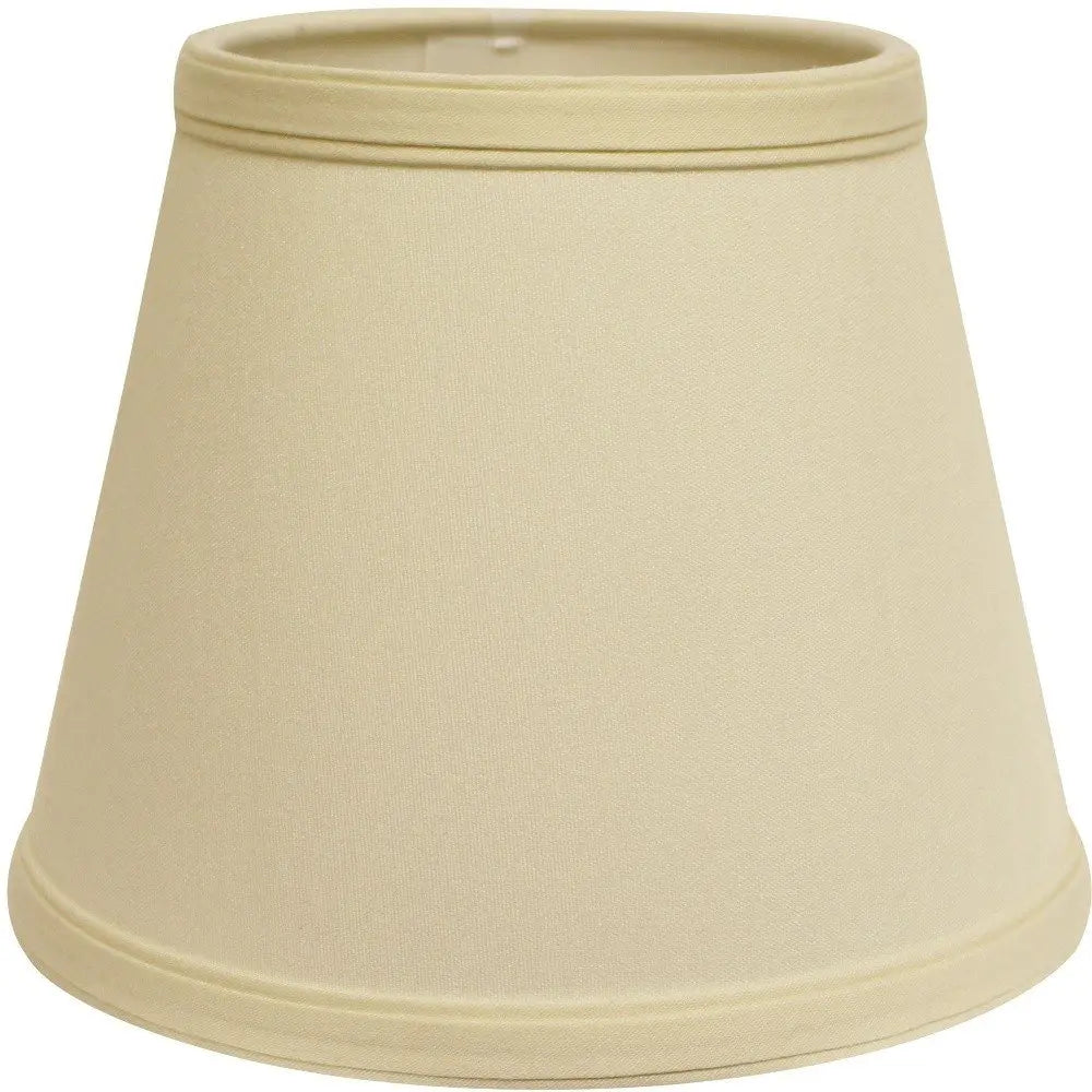 Ivory No Slub Innsbruck Empire Lamp Shade HomeRoots