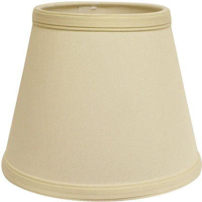 Ivory No Slub Innsbruck Empire Lamp Shade HomeRoots
