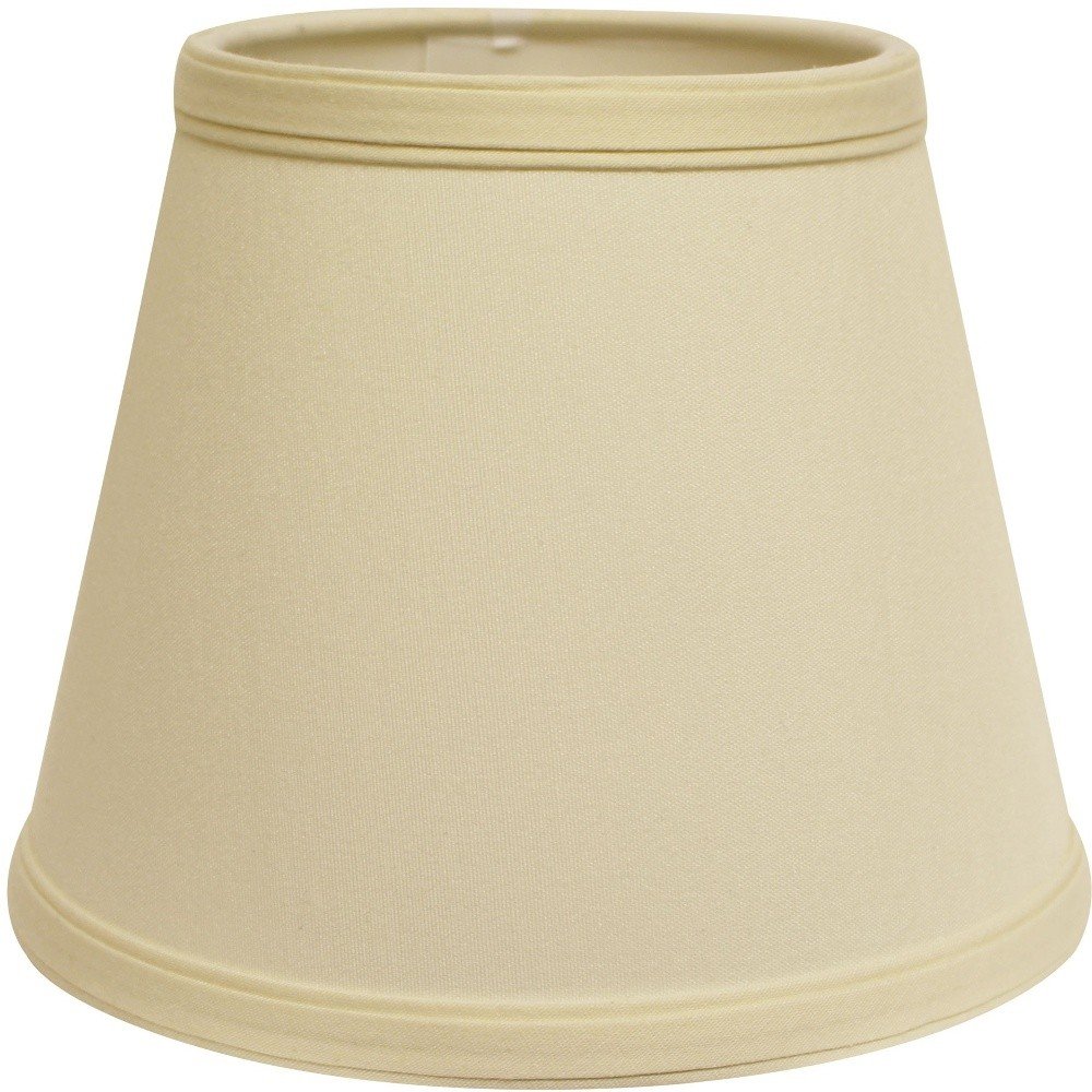 Ivory No Slub Innsbruck Empire Lamp Shade HomeRoots