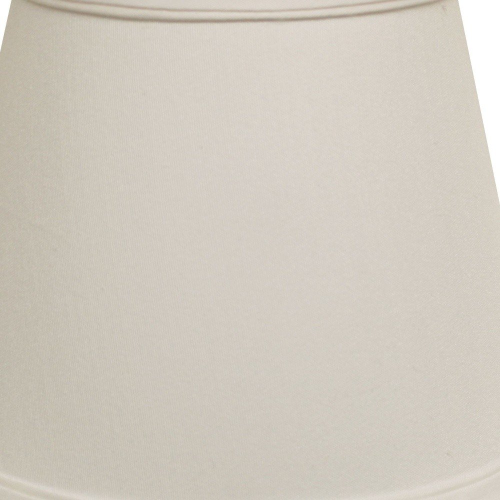 White No Slub Innsbruck Empire Lamp Shade HomeRoots