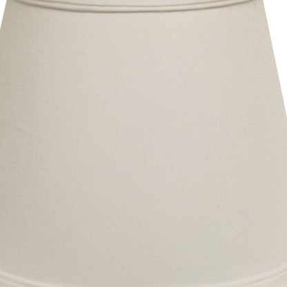 White No Slub Innsbruck Empire Lamp Shade HomeRoots