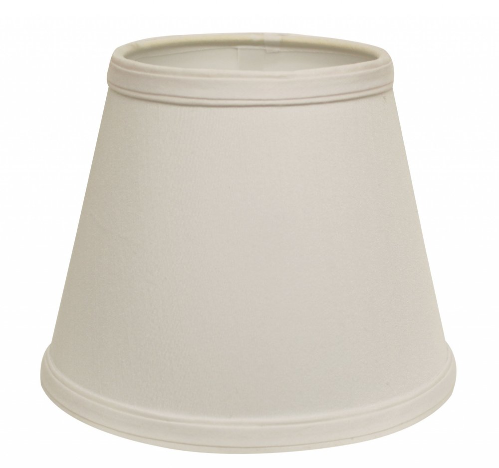 White No Slub Innsbruck Empire Lamp Shade HomeRoots