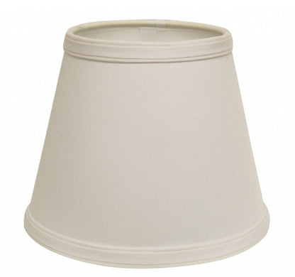 White No Slub Innsbruck Empire Lamp Shade HomeRoots