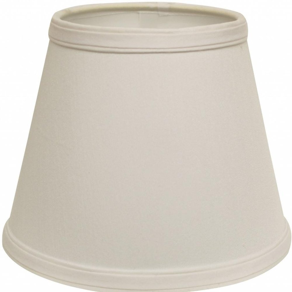 White No Slub Innsbruck Empire Lamp Shade HomeRoots