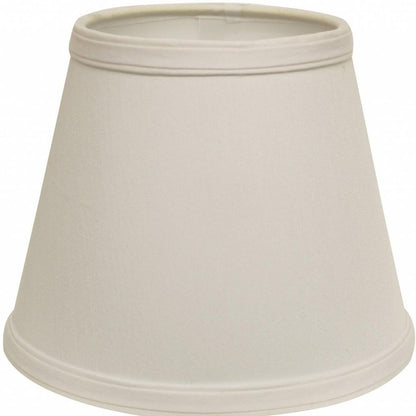 White No Slub Innsbruck Empire Lamp Shade HomeRoots
