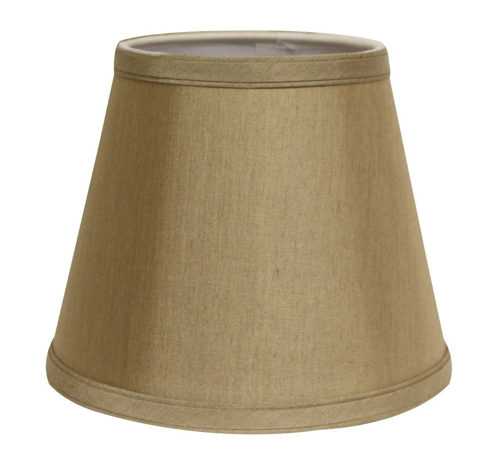 Tan No Slub Innsbruck Empire Lamp Shade — view 1