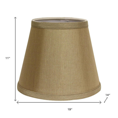 Tan No Slub Innsbruck Empire Lamp Shade